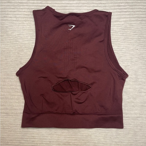 Gymshark Sweat Seamless Midi Tank - Picture 4 of 5